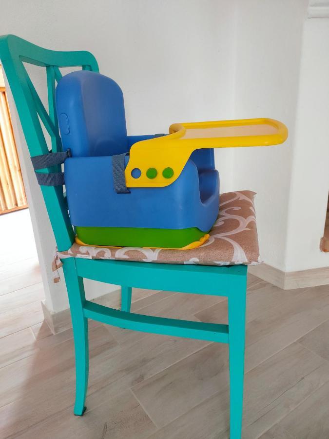 Appartement Gocce Di Mare à Cala Gonone Extérieur photo